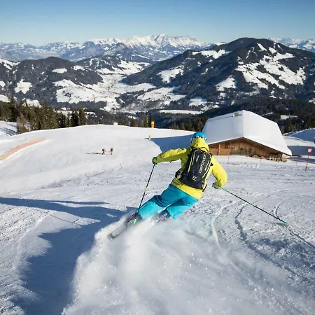 Nice Group House Close To The Valley Run And Ki-west Ski Lift Кирхберг